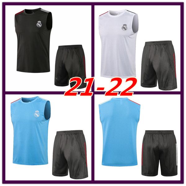 2021 2022 real madrid sleeveless soccer jersey inter vest senza maniche gilet mbappe 21 22 surtêtements maglione tracksuit training suit ves, Black 
2021 2022 real madrid sleeveless soccer jersey inter vest senza maniche gilet mbappe 21 22 surtêtements maglione tracksuit training suit ves, Black