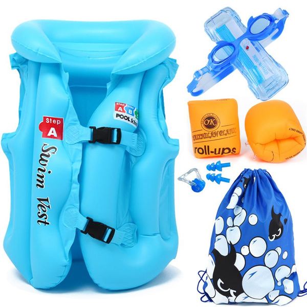 life vest & buoy children swimming inflatable floating sleeves goggles nasal congestion earplugs bag full set buoyancy lifevest pool fishing
life vest & buoy children swimming inflatable floating sleeves goggles nasal congestion earplugs bag full set buoyancy lifevest pool fishing