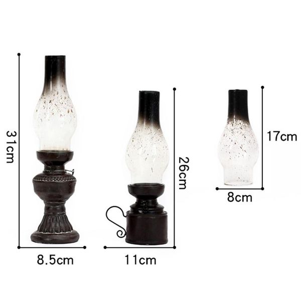 nostalgic old kerosene lamp candlestick figurine vintage resin crafts europe home decor horse ornament retro gift figurines candle holders
nostalgic old kerosene lamp candlestick figurine vintage resin crafts europe home decor horse ornament retro gift figurines candle holders
