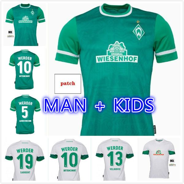 2021 2022 sv werder bremen third soccer jerseys kit 21 22 away friedl klaassen selke rashica bartels home football shirts, Black;yellow
2021 2022 sv werder bremen third soccer jerseys kit 21 22 away friedl klaassen selke rashica bartels home football shirts, Black;yellow