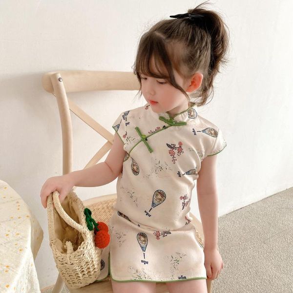 ethnic clothing children's cheongsam 2021 summer chinese style little girl net red dress baby national wind and western guzheng perform
ethnic clothing children's cheongsam 2021 summer chinese style little girl net red dress baby national wind and western guzheng perform