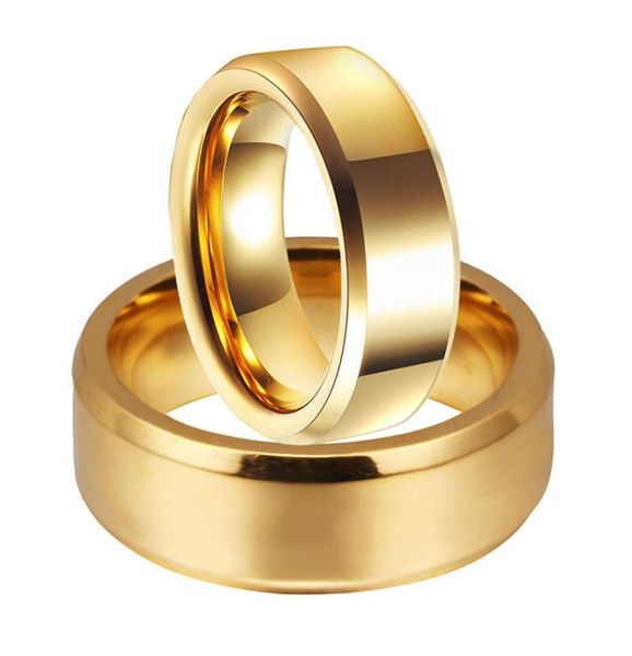 wedding rings simple couple pair gold filled stainless steel jewelry ring set 6/8mm double oblique, Slivery;golden
wedding rings simple couple pair gold filled stainless steel jewelry ring set 6/8mm double oblique, Slivery;golden