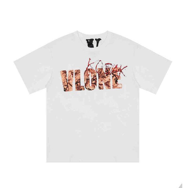 fashion factory brand ins t shirt chao brand v luxury lone x joint exclusive rotten cracked skin large v short sleeve t-shirt men and wome, White;black
fashion factory brand ins t shirt chao brand v luxury lone x joint exclusive rotten cracked skin large v short sleeve t-shirt men and wome, White;black