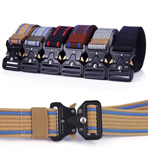 tactical belts outdoor sport multifunctional canvas nylon belt men female male army military hunting waist support, Black;gray
tactical belts outdoor sport multifunctional canvas nylon belt men female male army military hunting waist support, Black;gray