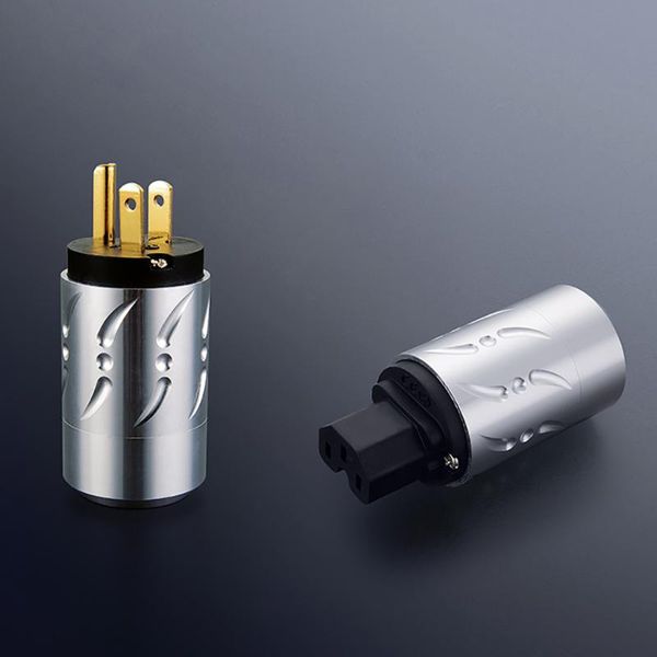 smart power plugs viborg vm502g+vf502g pure copper gold plated hifi us plug+iec female connector high end
smart power plugs viborg vm502g+vf502g pure copper gold plated hifi us plug+iec female connector high end