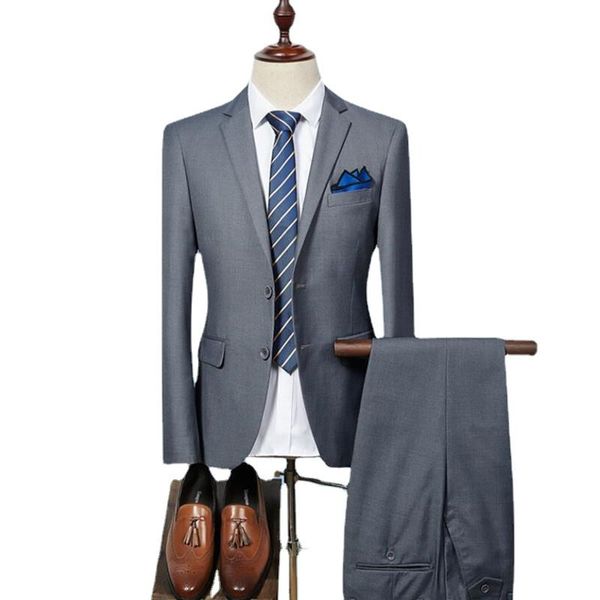 men's suits & blazers (jacket+pants) men costum solid formal work business tuxedo male 2 pcs casual terno wedding party suit slim fit s, White;black
men's suits & blazers (jacket+pants) men costum solid formal work business tuxedo male 2 pcs casual terno wedding party suit slim fit s, White;black