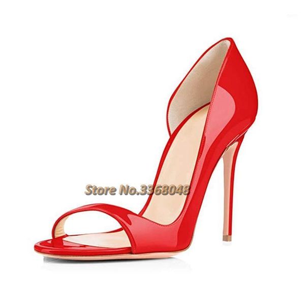 dress shoes half d' orsay thin high heel pumps opne toe stiletto patend leather cover women concise cut out, Black
dress shoes half d' orsay thin high heel pumps opne toe stiletto patend leather cover women concise cut out, Black