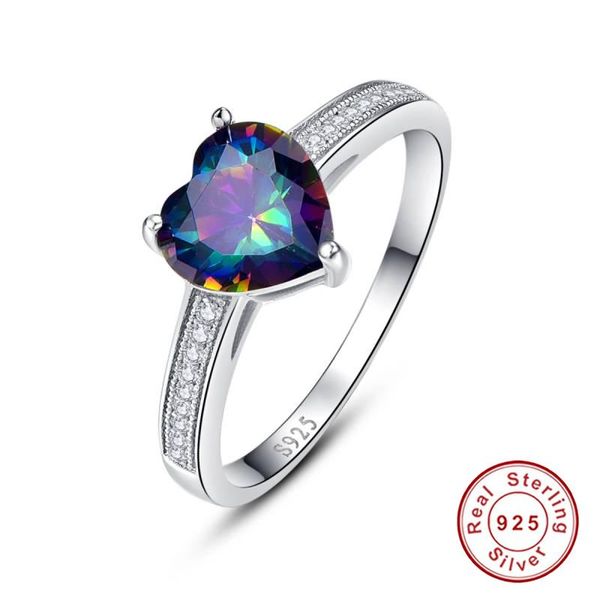 cluster rings simple women jewelry 925 silver heart cut classic ring gem rainbow z for wedding size 6/7/8/9, Golden;silver
cluster rings simple women jewelry 925 silver heart cut classic ring gem rainbow z for wedding size 6/7/8/9, Golden;silver