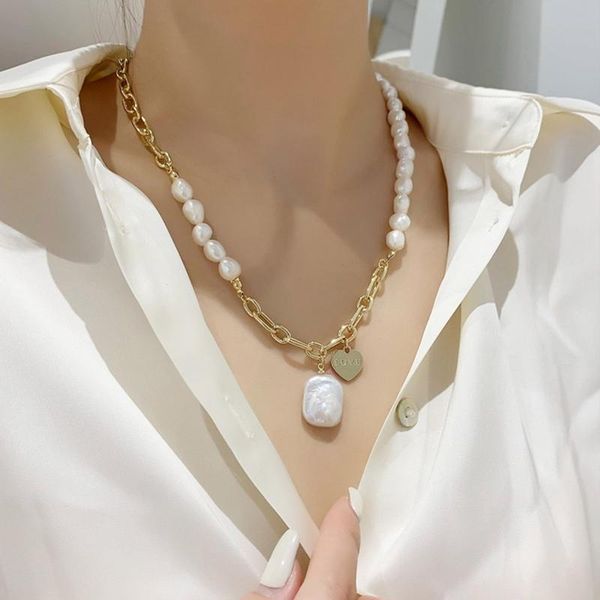 pendant necklaces romantic style natural drilled cultured white pearl choker necklace coin charm for women, Silver
pendant necklaces romantic style natural drilled cultured white pearl choker necklace coin charm for women, Silver