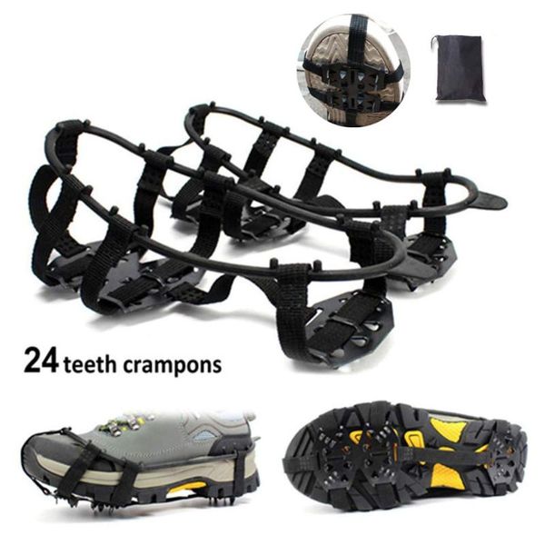 cords, slings and webbing 1 outdoor 24 tooth reinforced ice claw antiskid shoe cover snow ground mud winter mountaineering nail chain high q
cords, slings and webbing 1 outdoor 24 tooth reinforced ice claw antiskid shoe cover snow ground mud winter mountaineering nail chain high q