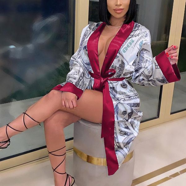 women's sleepwear wenyujh women satin robe leopard nightgrown long sleeve fashion patchwork bathrobes night dress for home clothes, Black;red
women's sleepwear wenyujh women satin robe leopard nightgrown long sleeve fashion patchwork bathrobes night dress for home clothes, Black;red