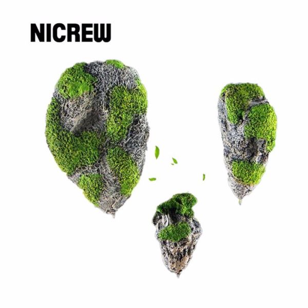 decorations nicrew aquarium artificial floating pumice suspended stone fish tank decoration moss flying rock aquatic ornament landscape
decorations nicrew aquarium artificial floating pumice suspended stone fish tank decoration moss flying rock aquatic ornament landscape