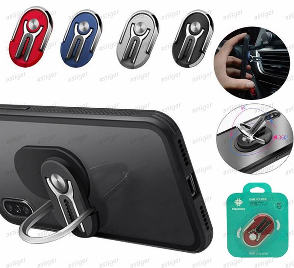 360 rotation metal car mount vent bracket deskphone holder ring holders with retail package for iphone samsung huawei moto
360 rotation metal car mount vent bracket deskphone holder ring holders with retail package for iphone samsung huawei moto