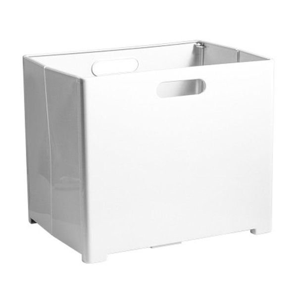 folding basket household plastic foldable toy storage laundry car trunk & organization