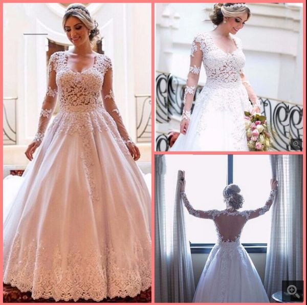 2021 robe de soiree white tulle ball gown wedding dresses beaded lace appliques hijab muslim modest long sleeve bridal gowns princess v neck
2021 robe de soiree white tulle ball gown wedding dresses beaded lace appliques hijab muslim modest long sleeve bridal gowns princess v neck