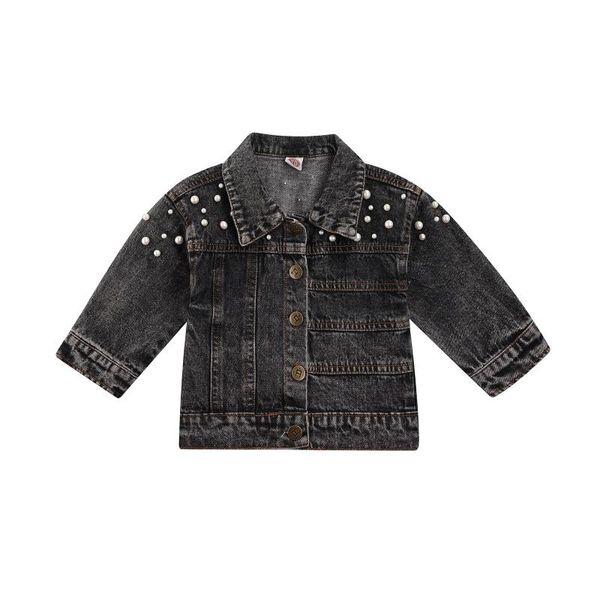 jackets 2021 0-4y autumn toddler girls denim jacket fashion pearls turn-down neck long sleeve button coats outwear, Blue;gray
jackets 2021 0-4y autumn toddler girls denim jacket fashion pearls turn-down neck long sleeve button coats outwear, Blue;gray