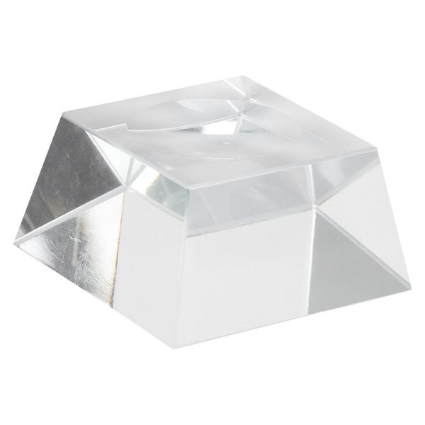 novelty items crystal stand clear educational model holder glass base with camber concave for display
novelty items crystal stand clear educational model holder glass base with camber concave for display