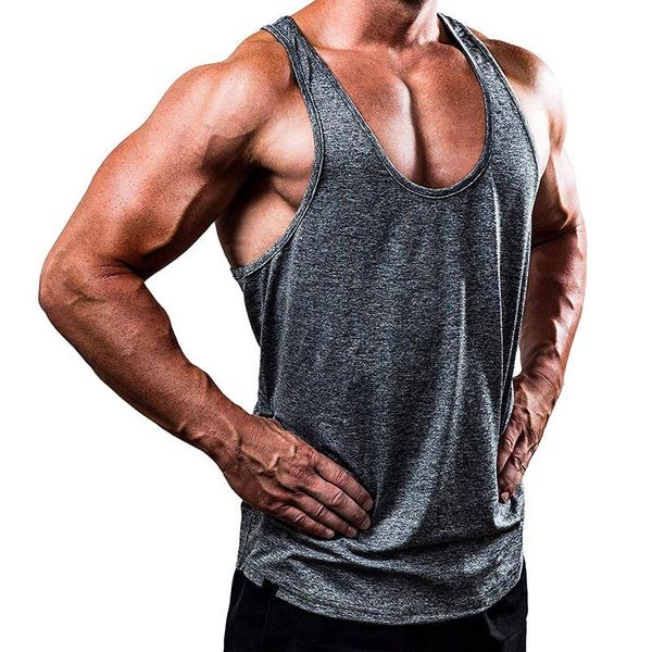 men's sport singlets gym tank running vests bodybuilding male training fitness man basketball sleeveless shirt clothes jerseys, Black;blue
men's sport singlets gym tank running vests bodybuilding male training fitness man basketball sleeveless shirt clothes jerseys, Black;blue