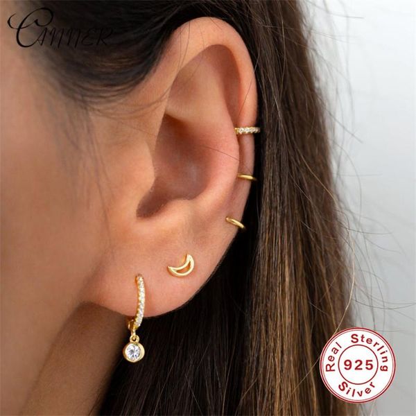 stud canner prevent allergy 925 sterling silver zircon round pendant small earrings for women gift pendientes oorbellen jewelry, Golden;silver
stud canner prevent allergy 925 sterling silver zircon round pendant small earrings for women gift pendientes oorbellen jewelry, Golden;silver