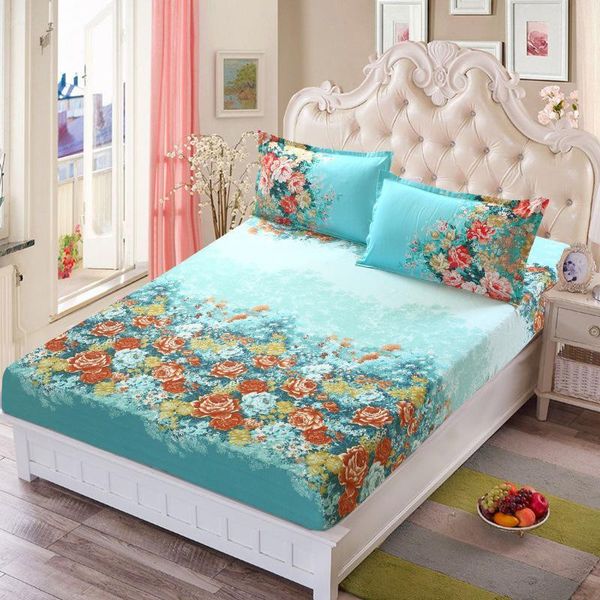 sheets & sets 50 1 piece 100% cotton fitted sheet beauty floral bed for single double kids adults xf637-3 (no case)
sheets & sets 50 1 piece 100% cotton fitted sheet beauty floral bed for single double kids adults xf637-3 (no case)