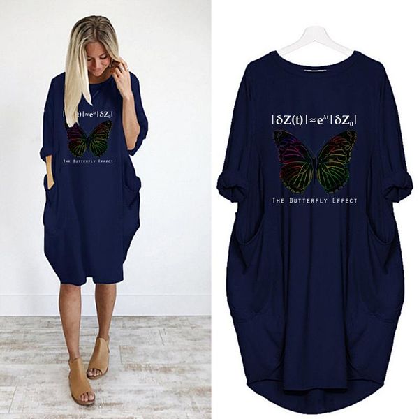 plus size butterfly dresses loose casual vintage long sleeve pocket vestido autumn clothes women streetwear formula letter 2021, Black;gray
plus size butterfly dresses loose casual vintage long sleeve pocket vestido autumn clothes women streetwear formula letter 2021, Black;gray