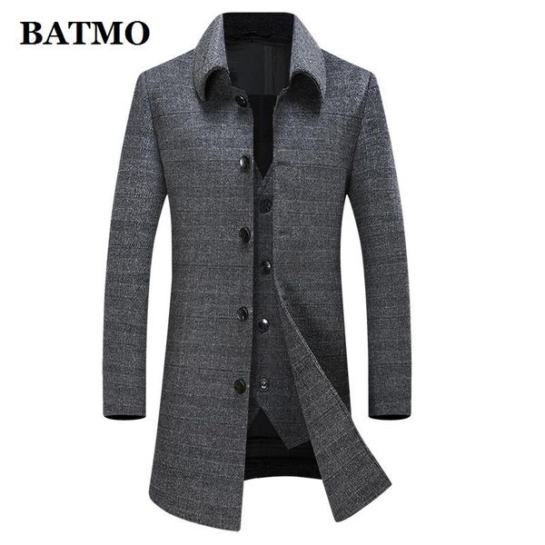 men's trench coats batmo 2021 arrival autumn&winter wool plaid coat men,mens 90% white duck down liner overcoat,plus-size -4xl a819, Tan;black
men's trench coats batmo 2021 arrival autumn&winter wool plaid coat men,mens 90% white duck down liner overcoat,plus-size -4xl a819, Tan;black