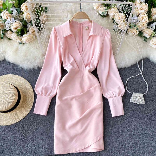 two piece dress foamlina elegant women pink cross v-neck puff sleeve slim waist party 2021 casual office lady work short robe 4s9b, White
two piece dress foamlina elegant women pink cross v-neck puff sleeve slim waist party 2021 casual office lady work short robe 4s9b, White