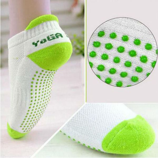 sports socks women fitness professional yoga anti slip rubber dots indoor exercise latex pilates, Black
sports socks women fitness professional yoga anti slip rubber dots indoor exercise latex pilates, Black