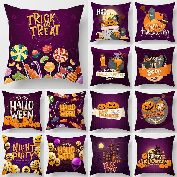 pillow case halloween pumpkin purple peach skin fabric printed pillowcase home decoration sofa living room and bedside cushion cover
pillow case halloween pumpkin purple peach skin fabric printed pillowcase home decoration sofa living room and bedside cushion cover