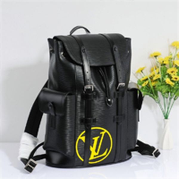 women brand leather designer luxury bags m55138 oxidized 41709 black totes with shows yellow seal business backpack women messenger fashion, Red;black
women brand leather designer luxury bags m55138 oxidized 41709 black totes with shows yellow seal business backpack women messenger fashion, Red;black