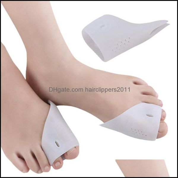 foot treatment health care & beauty 100pairs/lot wholesale double hole thumb hallux valgus orthosis sile corrector big toe separator tools d
foot treatment health care & beauty 100pairs/lot wholesale double hole thumb hallux valgus orthosis sile corrector big toe separator tools d