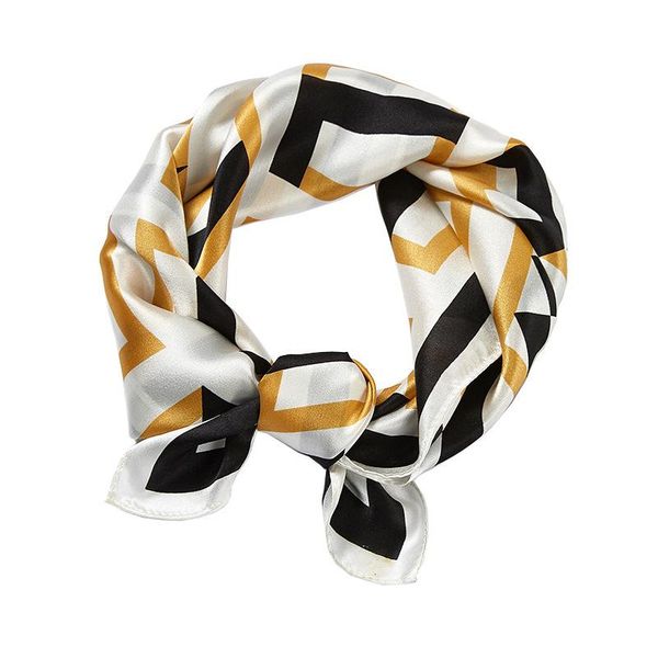 scarves 2021 simple silk women's geometric letter 53*53cm hair neck tie band bag printed neckerchief wrap present, Blue;gray
scarves 2021 simple silk women's geometric letter 53*53cm hair neck tie band bag printed neckerchief wrap present, Blue;gray