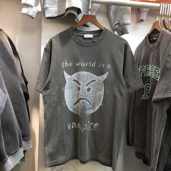 men's t-shirts vintage bieber same vtg devil summer loose wash old fog crew neck short sleeve t-shirt for men, White;black
men's t-shirts vintage bieber same vtg devil summer loose wash old fog crew neck short sleeve t-shirt for men, White;black