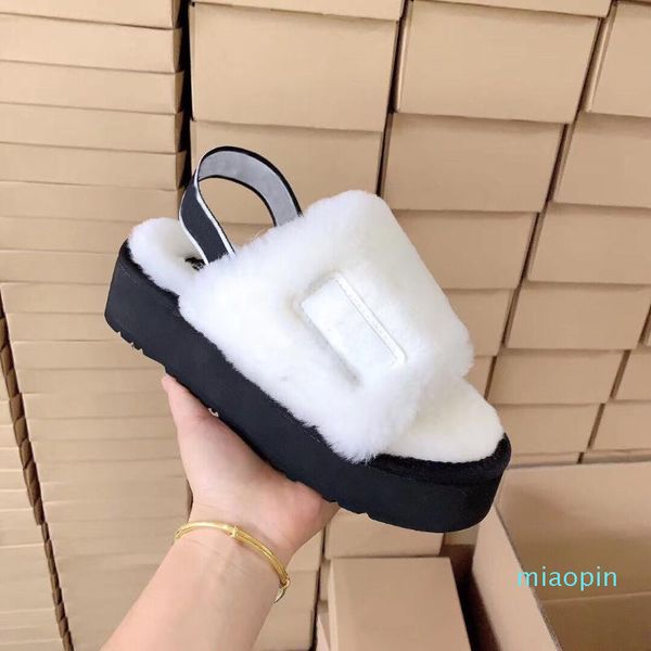 sandals fluffy women's plush fur home house sandal non-slip indoor slippers female for use luxury thick flats outdoor shoes, Black
sandals fluffy women's plush fur home house sandal non-slip indoor slippers female for use luxury thick flats outdoor shoes, Black