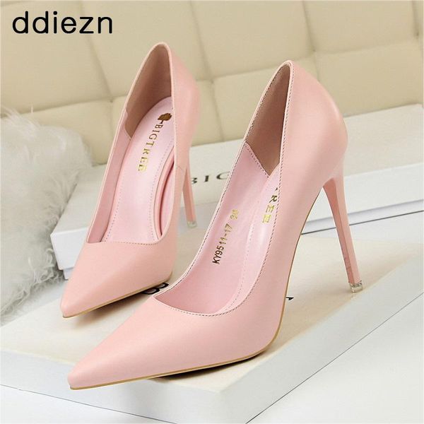 dress shoes 2021 fashion woman female solid color party elegant wedding ladies pointed toe high heels pumps women, Black
dress shoes 2021 fashion woman female solid color party elegant wedding ladies pointed toe high heels pumps women, Black