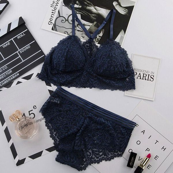 bras sets women lace floral bralette push up bra g-string set sleepwear + brief 2pcs gift, Red;black
bras sets women lace floral bralette push up bra g-string set sleepwear + brief 2pcs gift, Red;black