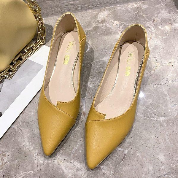 women shallow mouth pointed middle heel single shoes female 2021 new autumn net red wild casual stiletto heels high heels, Black
women shallow mouth pointed middle heel single shoes female 2021 new autumn net red wild casual stiletto heels high heels, Black