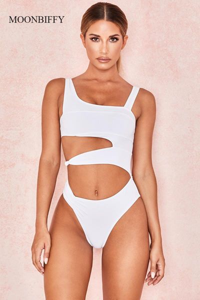 white beach swimsuit women cut out swimwear push up monokini bathing suits swimming suit women's, White;black
white beach swimsuit women cut out swimwear push up monokini bathing suits swimming suit women's, White;black