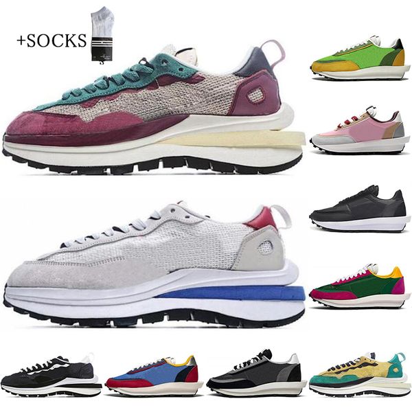 with socks ldv ld waffle men women running shoes black white grey pine green pink gusto varsity blue mens trainers sports sneakers 36-45, White;red
with socks ldv ld waffle men women running shoes black white grey pine green pink gusto varsity blue mens trainers sports sneakers 36-45, White;red