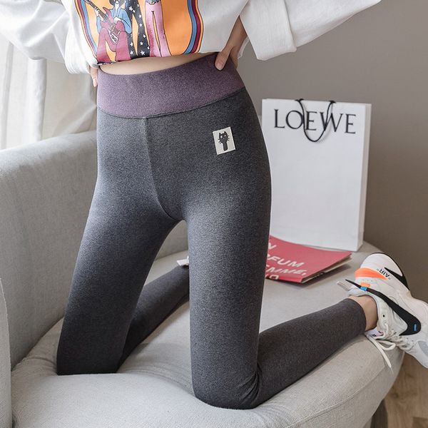 autumn and winter women velvet pants with animal cartoon cotton-containing leggings plus size outer wear high waist pant 210524, Black
autumn and winter women velvet pants with animal cartoon cotton-containing leggings plus size outer wear high waist pant 210524, Black