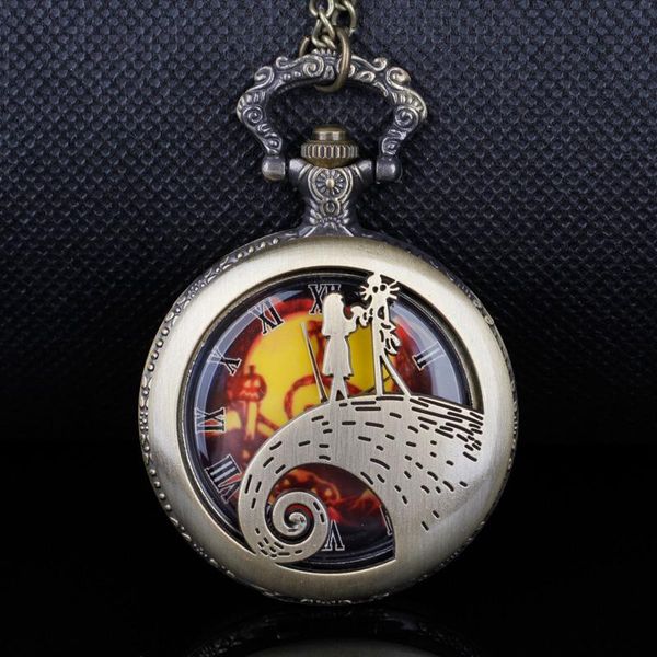 pocket watches classic movie skull engraving red dial quartz watch student clock practical gift, Slivery;golden
pocket watches classic movie skull engraving red dial quartz watch student clock practical gift, Slivery;golden