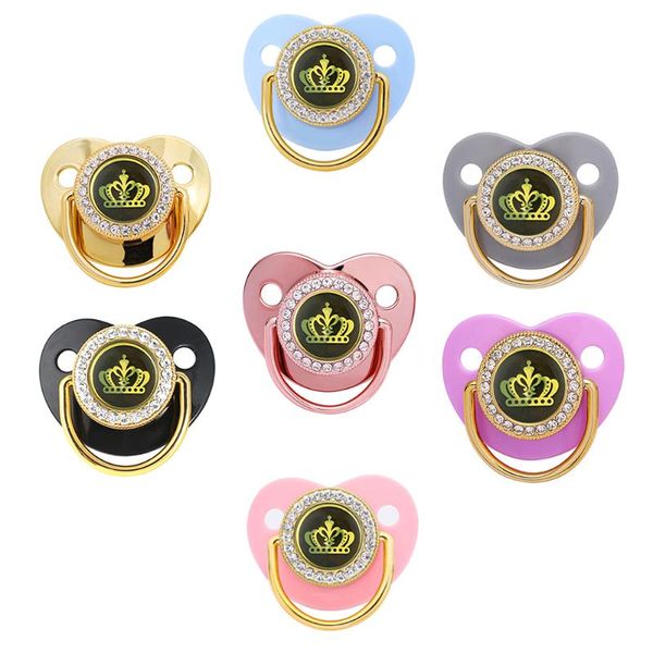 pacifiers# crown born teether baby pacifier rhinestone bpa shower gifts silicone dummy for feeding toddler infant nipple
pacifiers# crown born teether baby pacifier rhinestone bpa shower gifts silicone dummy for feeding toddler infant nipple