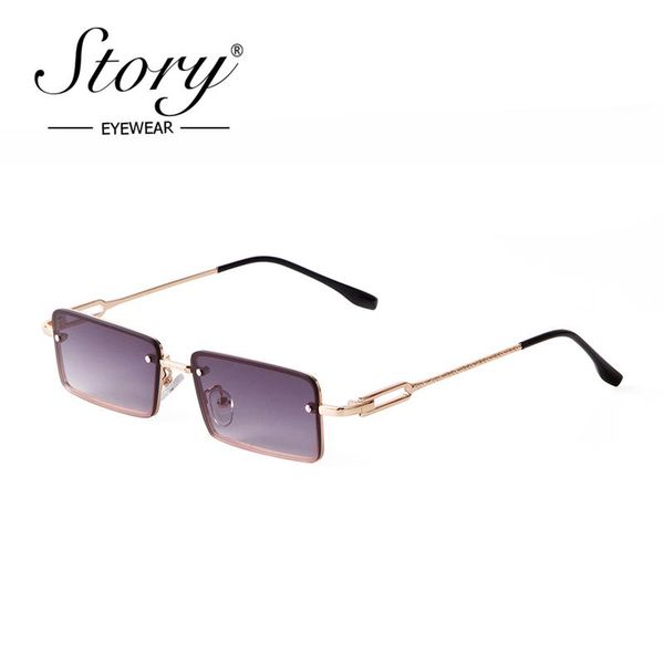 sunglasses story fashion vintage small square women men 2021 retro trendy gradient lens metal rectangle sun glasses s9171a, White;black
sunglasses story fashion vintage small square women men 2021 retro trendy gradient lens metal rectangle sun glasses s9171a, White;black
