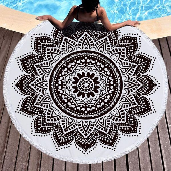 towel round tassels beach mat lotus flower printed blanket picnic bath bikini cover-up
towel round tassels beach mat lotus flower printed blanket picnic bath bikini cover-up