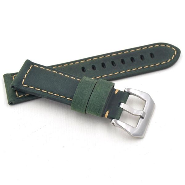 watch bands vintage genuine leather strap crazy horse sport band solid buckle man 22mm 24mm brown green blue belt, Black;brown
watch bands vintage genuine leather strap crazy horse sport band solid buckle man 22mm 24mm brown green blue belt, Black;brown