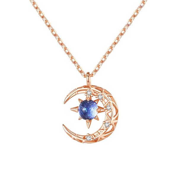 chains necklace for women personality birthstone moon star pendant clavicle chain choker birthday party gift jewelry collier femme, Silver
chains necklace for women personality birthstone moon star pendant clavicle chain choker birthday party gift jewelry collier femme, Silver