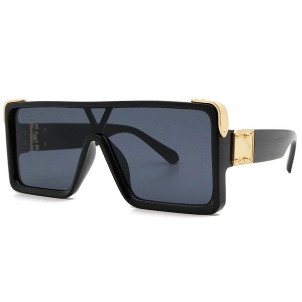 oversized square sunglasses retro gradient big frame sun glasses for women one piece gafas shade mirror clear lens, White;black
oversized square sunglasses retro gradient big frame sun glasses for women one piece gafas shade mirror clear lens, White;black