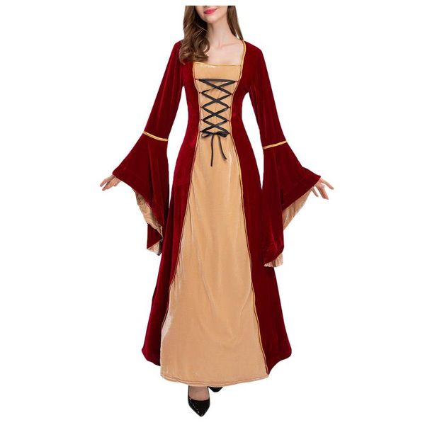 casual dresses halloween medieval dress costume renaissance gothic magic witch party cosplay long #01, Black;gray
casual dresses halloween medieval dress costume renaissance gothic magic witch party cosplay long #01, Black;gray