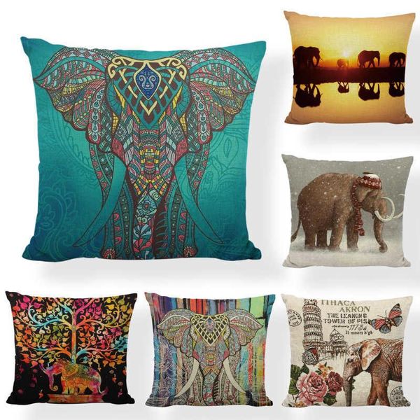 cushion/decorative pillow geometric elephant mandala statue roses cushion cover 17*17inch sunset senic striped living room office cou
cushion/decorative pillow geometric elephant mandala statue roses cushion cover 17*17inch sunset senic striped living room office cou