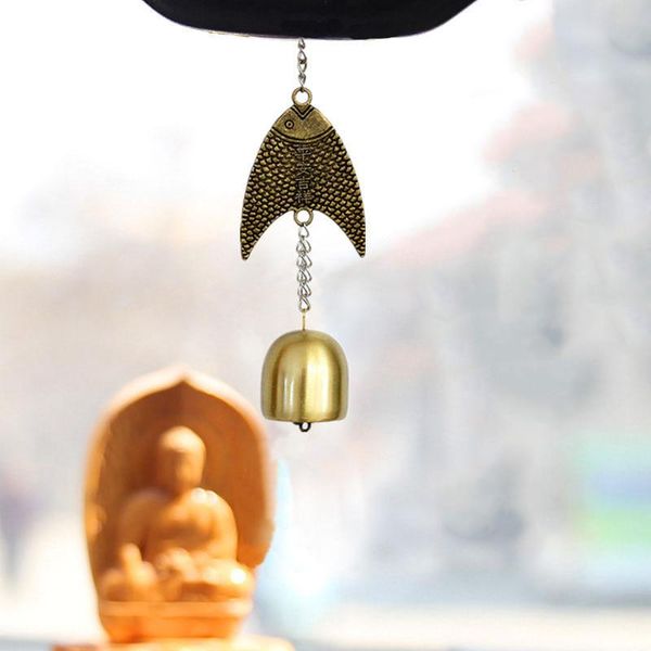 chinese small fish feng shui pure copper yellow bell ornament car accessories room pendant souvenirs keychain bag decoration decorative obje
chinese small fish feng shui pure copper yellow bell ornament car accessories room pendant souvenirs keychain bag decoration decorative obje